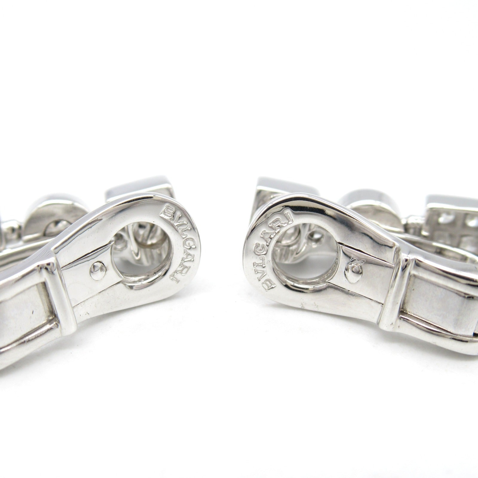 ルチア イヤリング イヤリング K18WG（ホワイトゴールド） ダイヤモンド クリア ブルガリ アクセサリー BVLGARI
