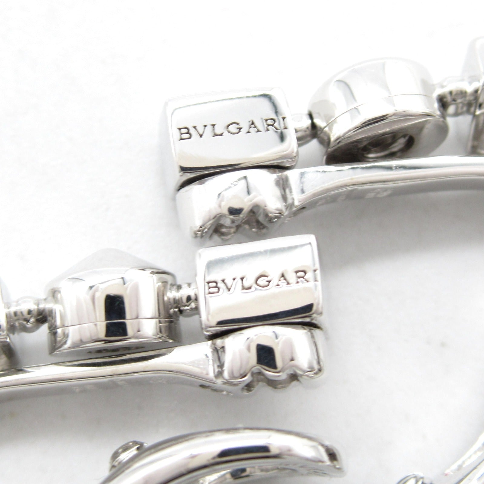 ルチア イヤリング イヤリング K18WG（ホワイトゴールド） ダイヤモンド クリア ブルガリ アクセサリー BVLGARI