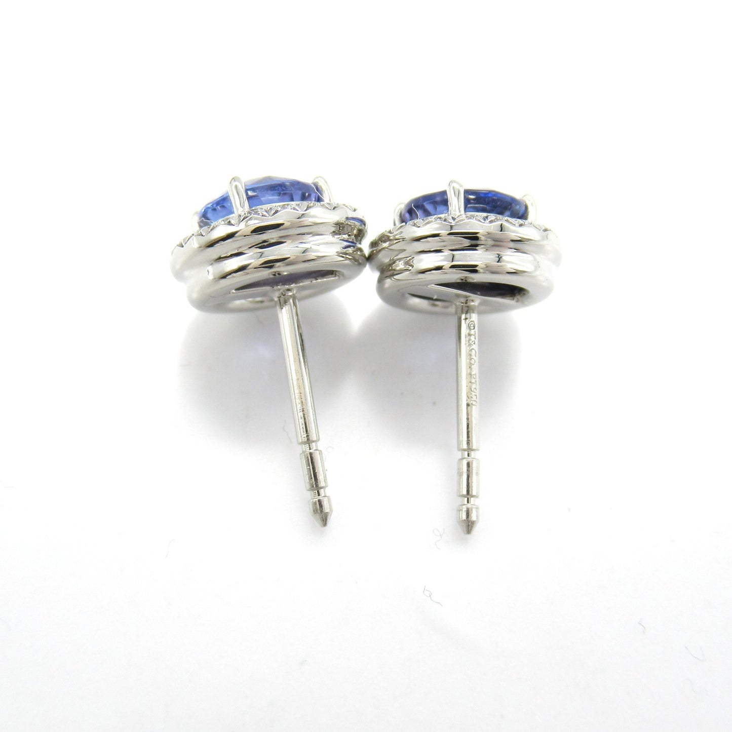 ソレスト ピアス タンザナイト ダイヤ ピアス Pt950プラチナ ダイヤモンド タンザナイト ブルー クリア ティファニー アクセサリー TIFFANY & Co.