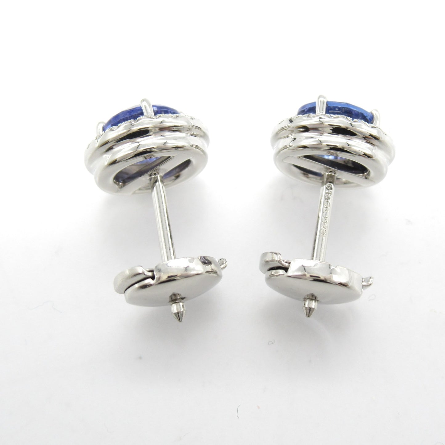 ソレスト ピアス タンザナイト ダイヤ ピアス Pt950プラチナ ダイヤモンド タンザナイト ブルー クリア ティファニー アクセサリー TIFFANY & Co.