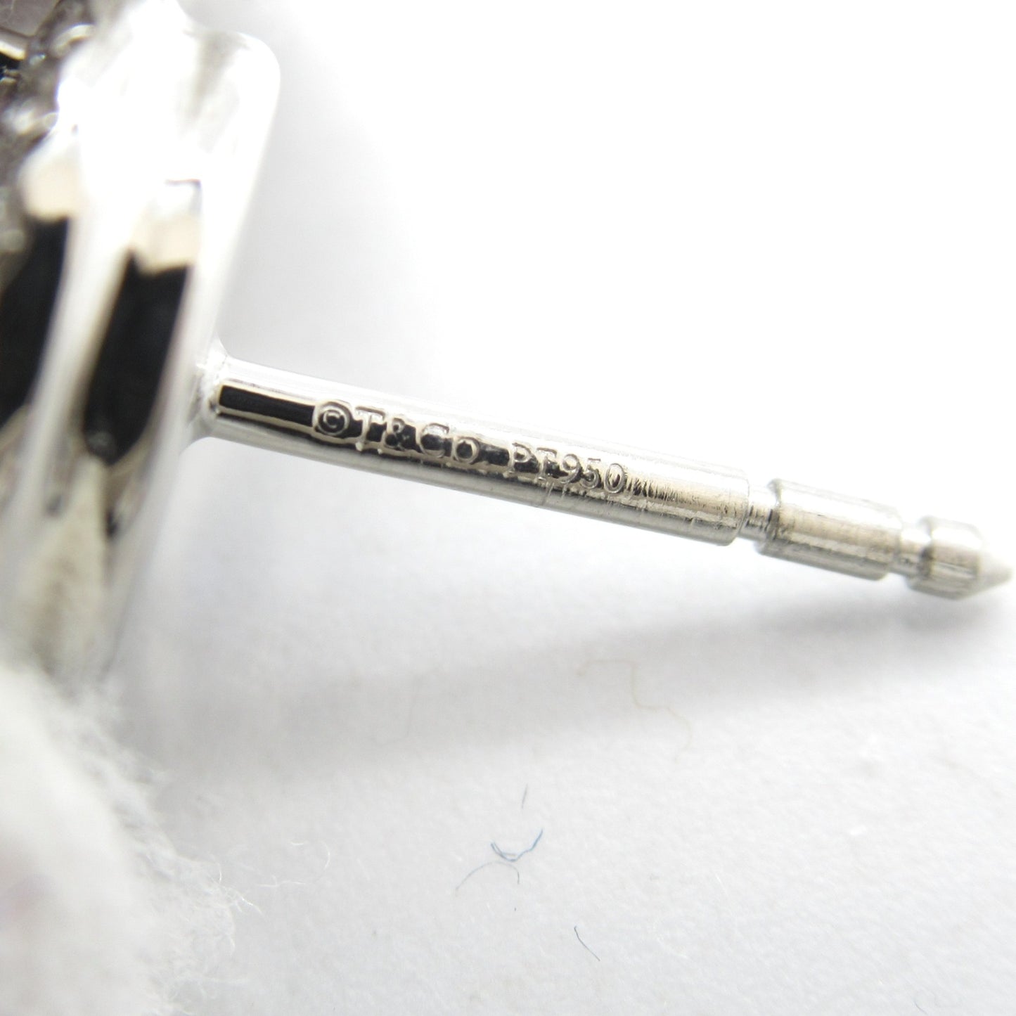 ソレスト ピアス タンザナイト ダイヤ ピアス Pt950プラチナ ダイヤモンド タンザナイト ブルー クリア ティファニー アクセサリー TIFFANY & Co.