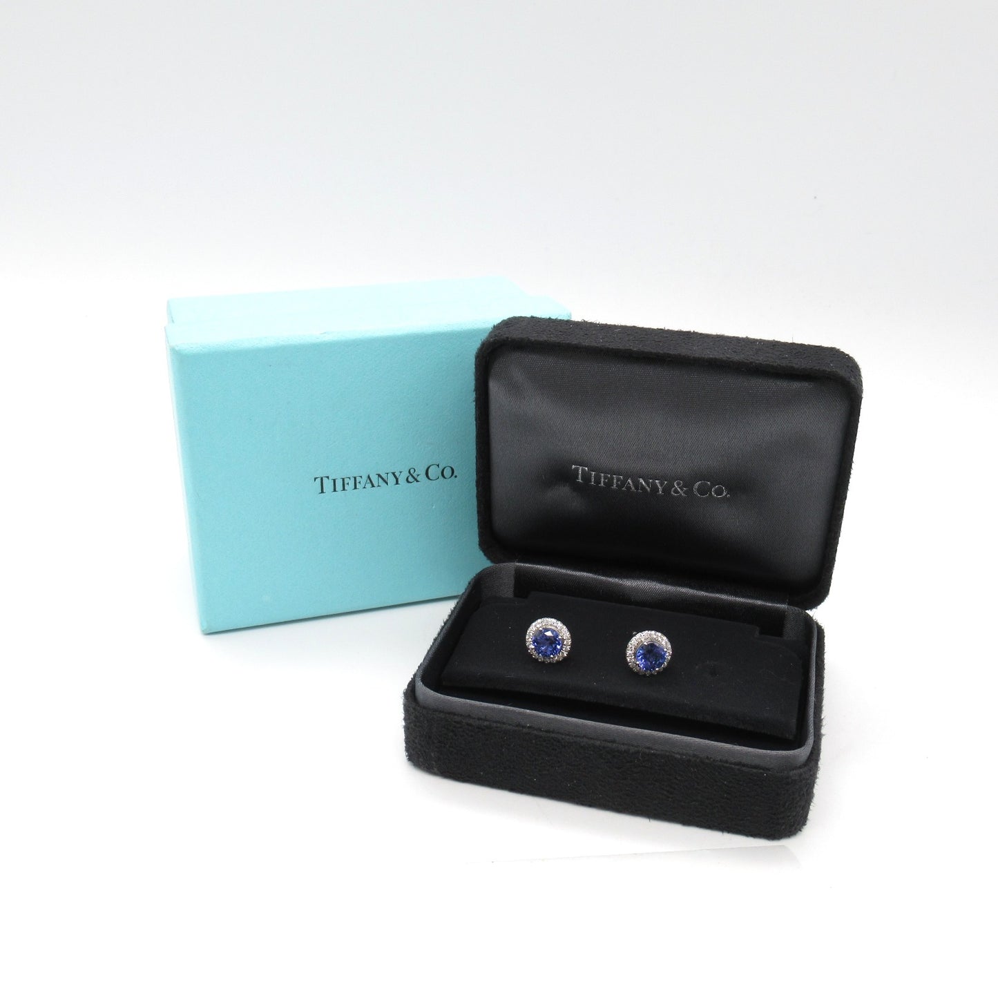 ソレスト ピアス タンザナイト ダイヤ ピアス Pt950プラチナ ダイヤモンド タンザナイト ブルー クリア ティファニー アクセサリー TIFFANY & Co.