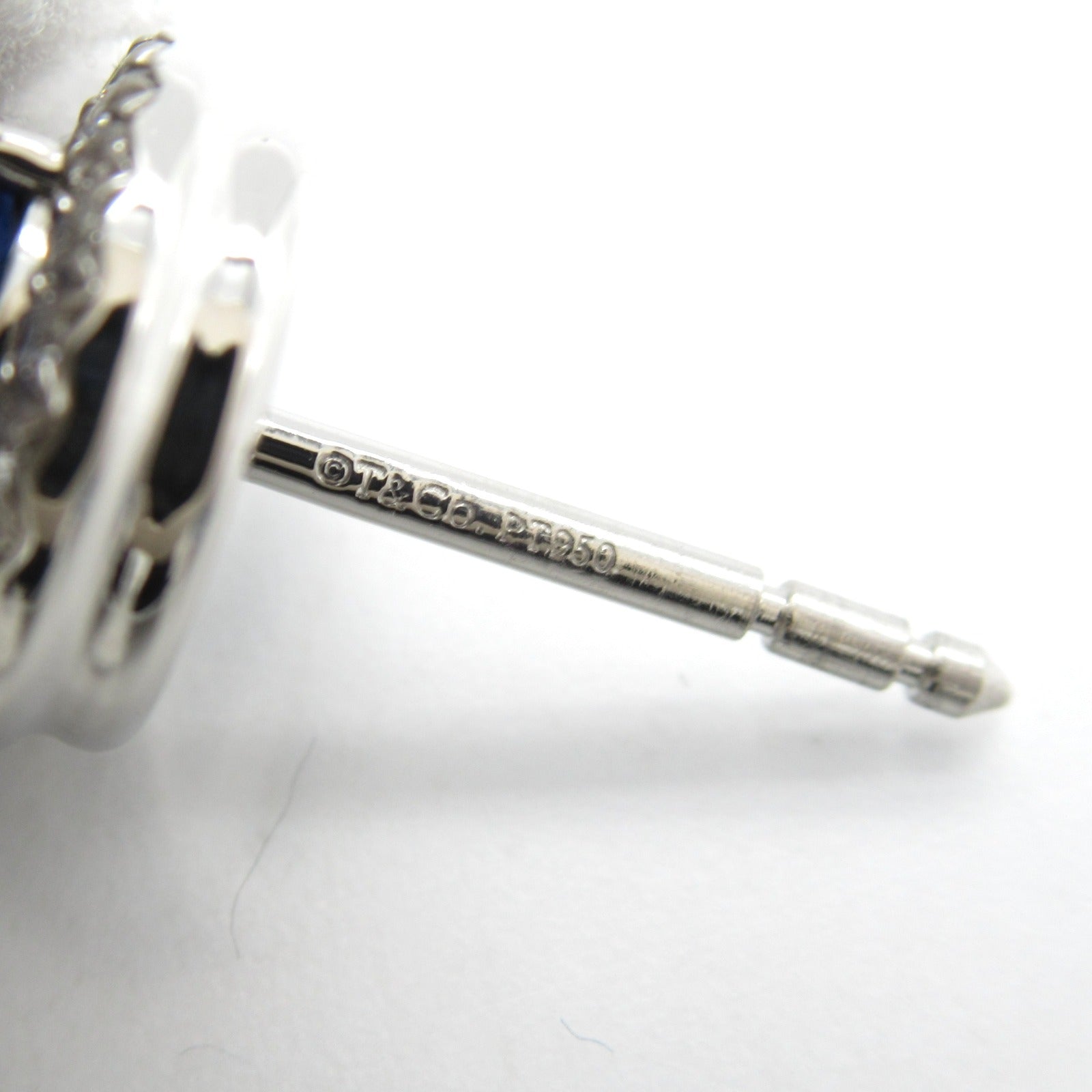 ソレスト ピアス タンザナイト ダイヤ ピアス Pt950プラチナ ダイヤモンド タンザナイト ブルー クリア ティファニー アクセサリー TIFFANY & Co.