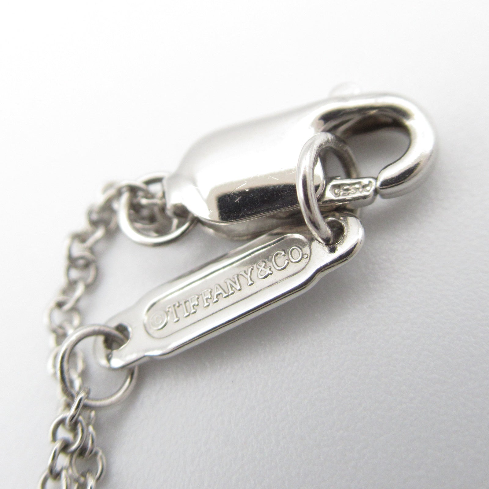 ソレスト ネックレス ネックレス Pt950プラチナ K18WG（ホワイトゴールド） ダイヤモンド クリア イエロー ティファニー アクセサリー TIFFANY & Co.
