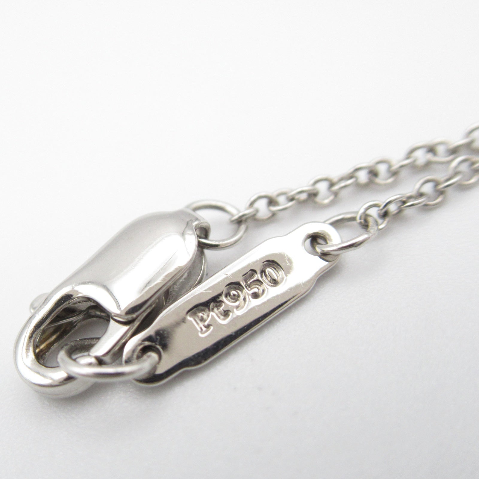 ソレスト ネックレス ネックレス Pt950プラチナ K18WG（ホワイトゴールド） ダイヤモンド クリア イエロー ティファニー アクセサリー TIFFANY & Co.