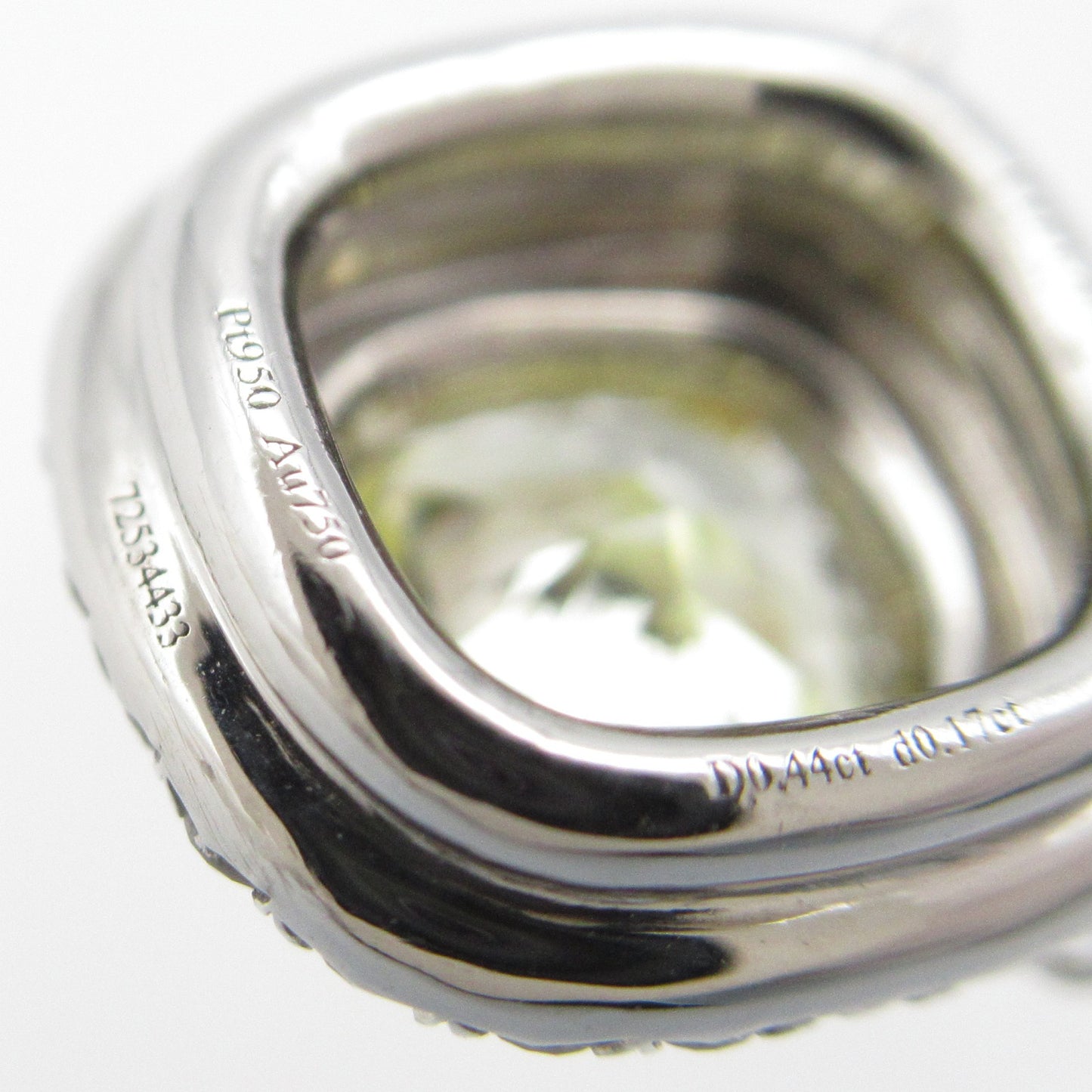 ソレスト ネックレス ネックレス Pt950プラチナ K18WG（ホワイトゴールド） ダイヤモンド クリア イエロー ティファニー アクセサリー TIFFANY & Co.