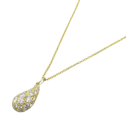 ティアドロップ ダイヤ ネックレス ネックレス K18（イエローゴールド） ダイヤモンド クリア ティファニー アクセサリー TIFFANY & Co.
