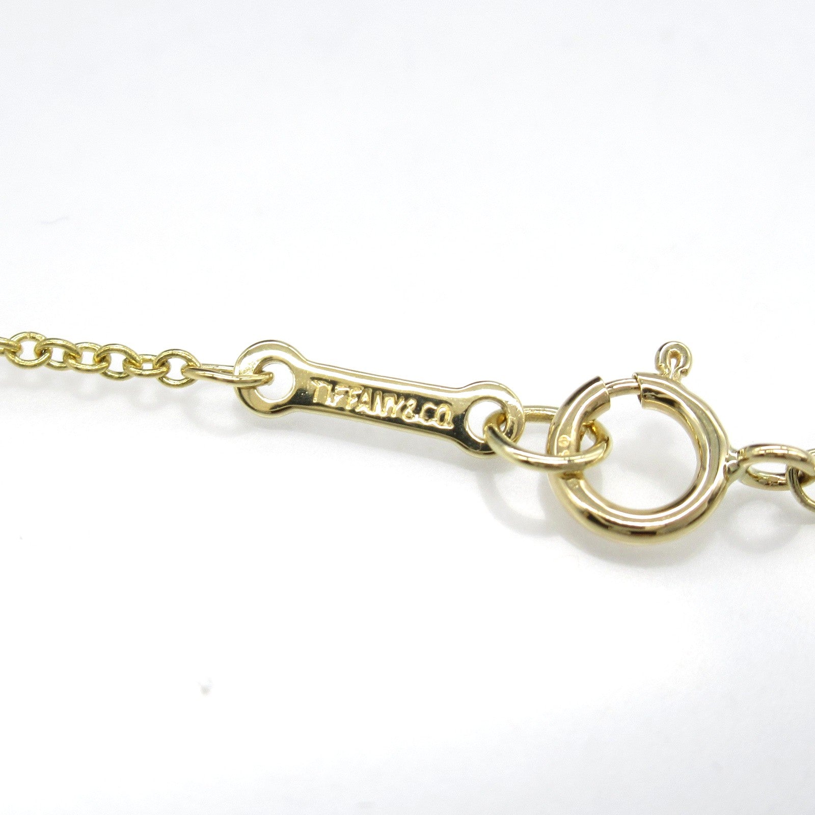 ティアドロップ ダイヤ ネックレス ネックレス K18（イエローゴールド） ダイヤモンド クリア ティファニー アクセサリー TIFFANY & Co.