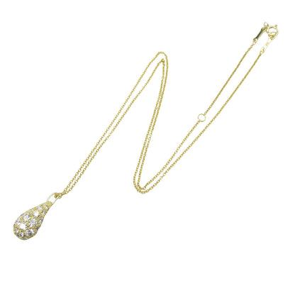ティアドロップ ダイヤ ネックレス ネックレス K18（イエローゴールド） ダイヤモンド クリア ティファニー アクセサリー TIFFANY & Co.