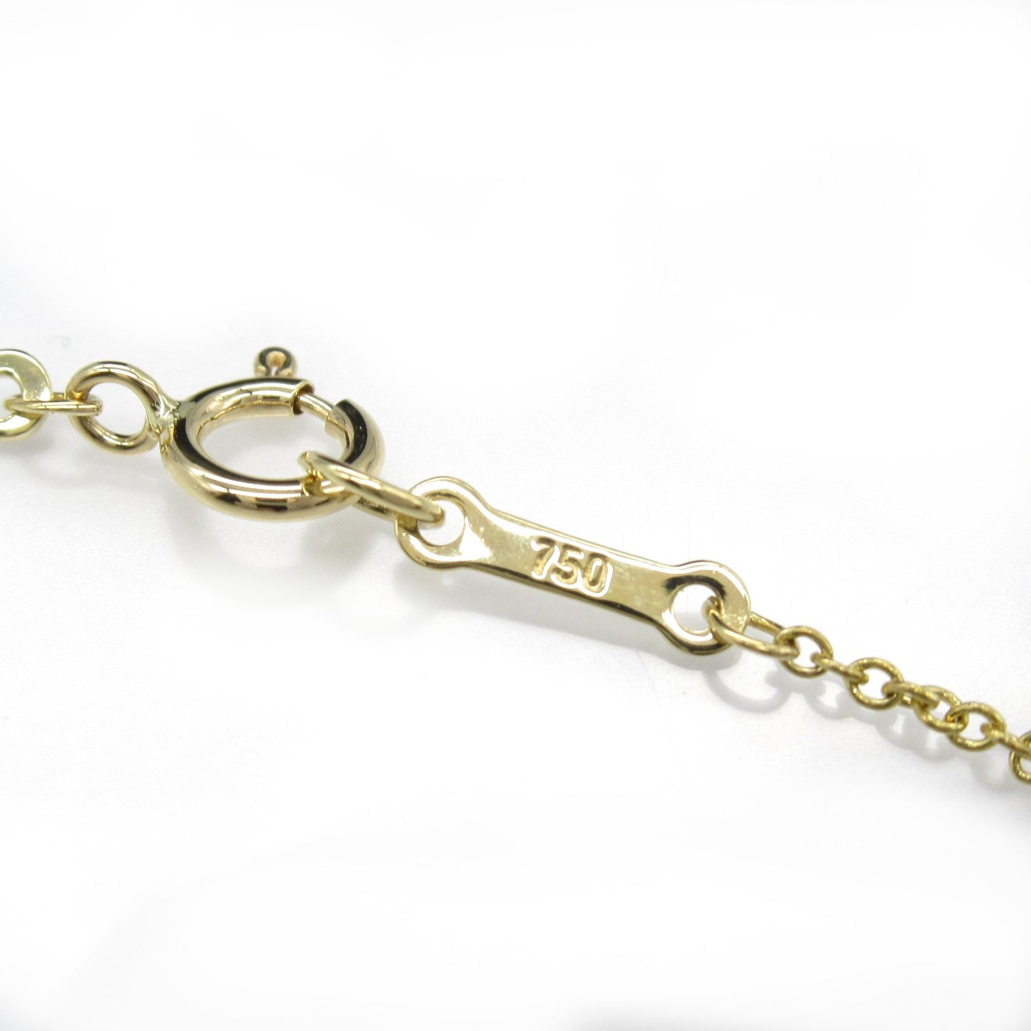 ティアドロップ ダイヤ ネックレス ネックレス K18（イエローゴールド） ダイヤモンド クリア ティファニー アクセサリー TIFFANY & Co.
