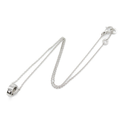 ブルガリブルガリネックレス 5PD ネックレス K18WG（ホワイトゴールド） ダイヤモンド クリア ブルガリ アクセサリー BVLGARI