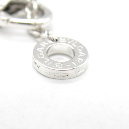 ブルガリブルガリネックレス 5PD ネックレス K18WG（ホワイトゴールド） ダイヤモンド クリア ブルガリ アクセサリー BVLGARI
