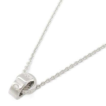ブルガリブルガリネックレス 5PD ネックレス K18WG（ホワイトゴールド） ダイヤモンド クリア ブルガリ アクセサリー BVLGARI