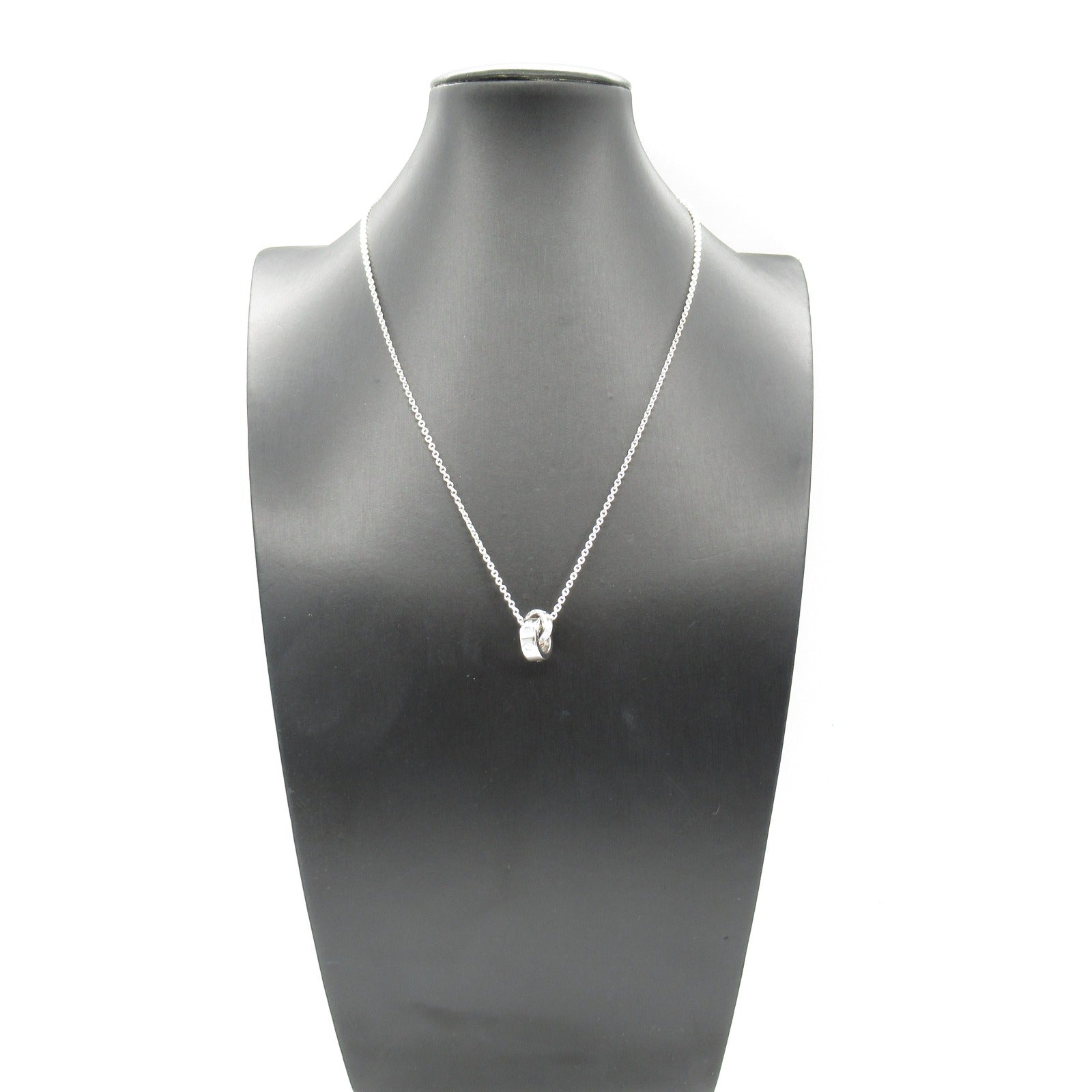 ブルガリブルガリネックレス 5PD ネックレス K18WG（ホワイトゴールド） ダイヤモンド クリア ブルガリ アクセサリー BVLGARI