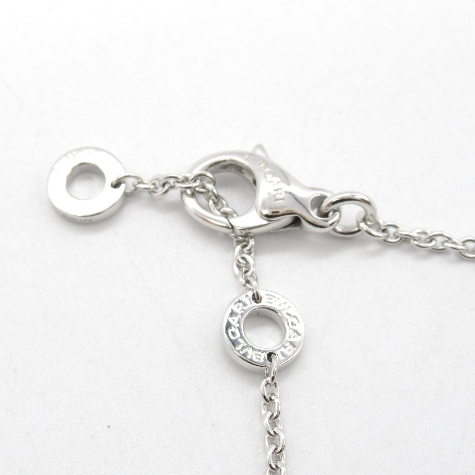 ブルガリブルガリネックレス 5PD ネックレス K18WG（ホワイトゴールド） ダイヤモンド クリア ブルガリ アクセサリー BVLGARI