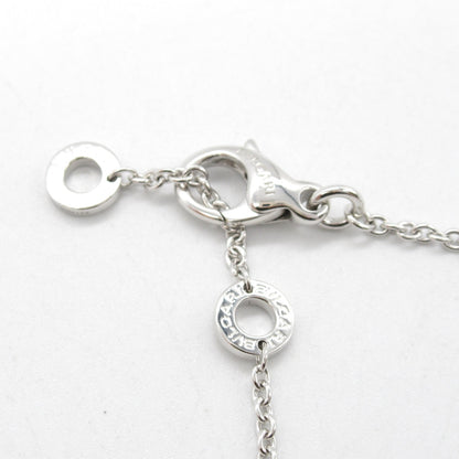 ブルガリブルガリネックレス 5PD ネックレス K18WG（ホワイトゴールド） ダイヤモンド クリア ブルガリ アクセサリー BVLGARI