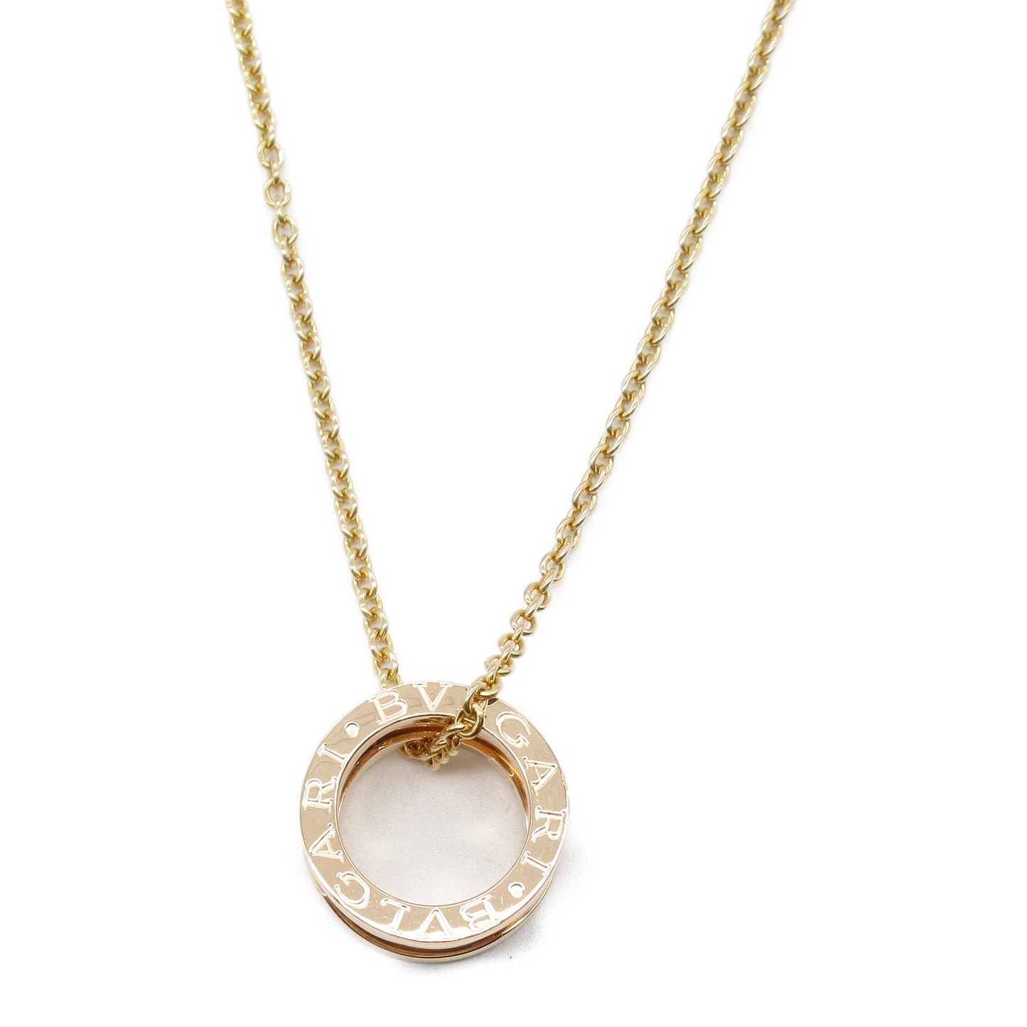 B-zero1 ビーゼロワン レジェンド ネックレス ネックレス K18PG（ピンクゴールド） ゴールド ブルガリ アクセサリー BVLGARI