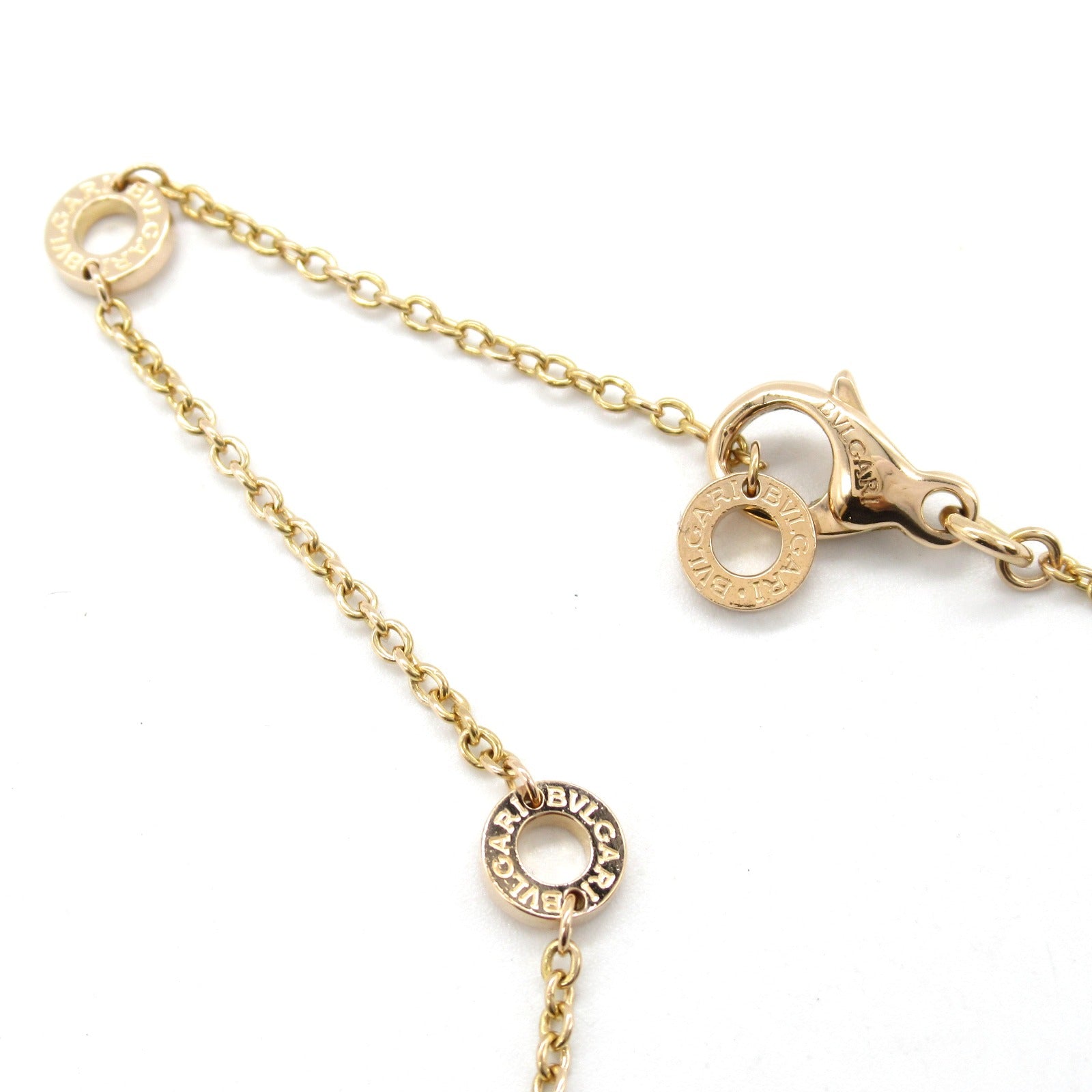 B-zero1 ビーゼロワン レジェンド ネックレス ネックレス K18PG（ピンクゴールド） ゴールド ブルガリ アクセサリー BVLGARI