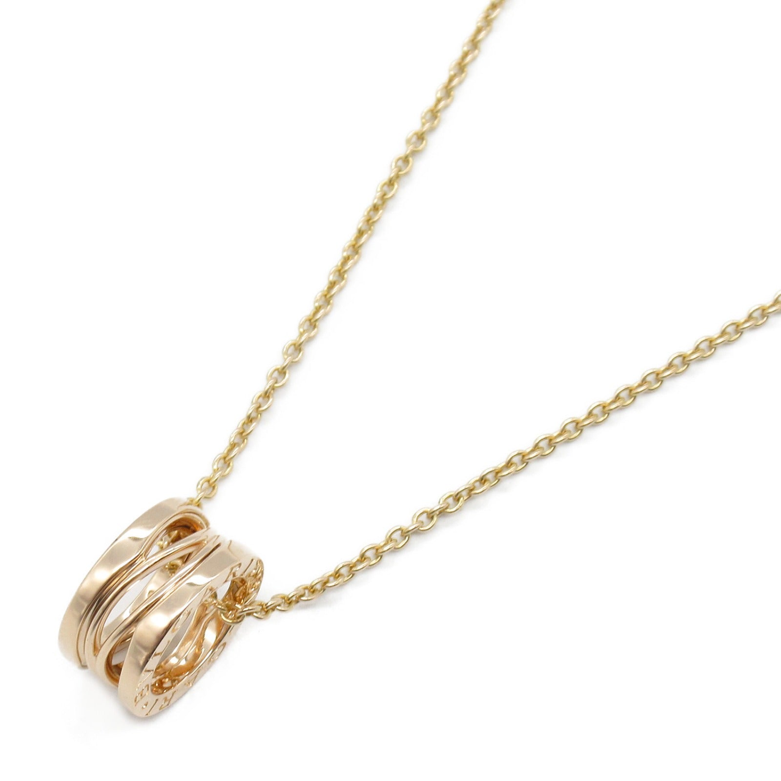 B-zero1 ビーゼロワン レジェンド ネックレス ネックレス K18PG（ピンクゴールド） ゴールド ブルガリ アクセサリー BVLGARI