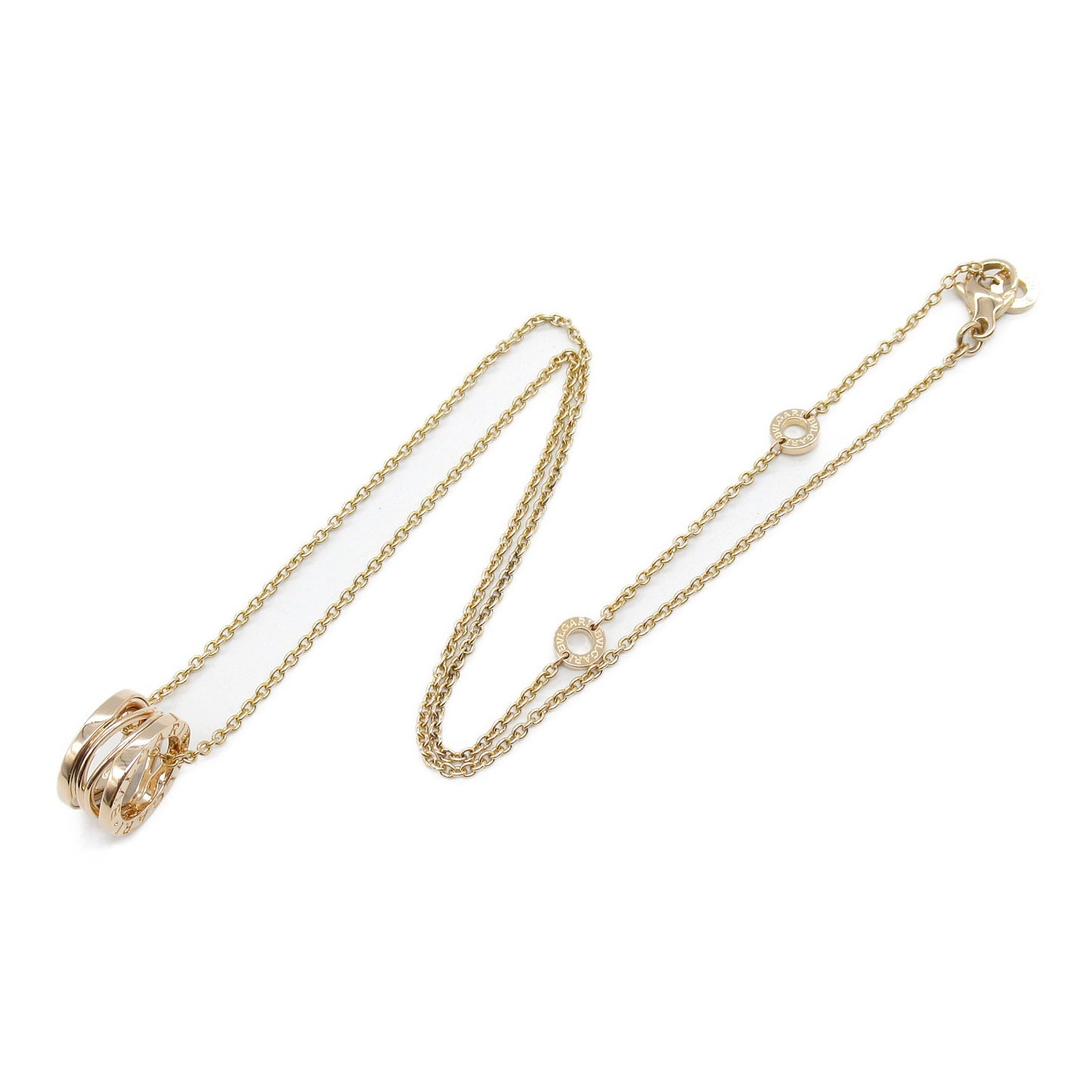 B-zero1 ビーゼロワン レジェンド ネックレス ネックレス K18PG（ピンクゴールド） ゴールド ブルガリ アクセサリー BVLGARI