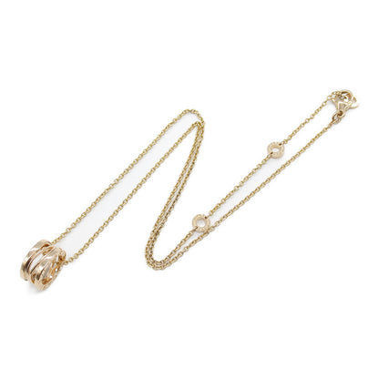 B-zero1 ビーゼロワン レジェンド ネックレス ネックレス K18PG（ピンクゴールド） ゴールド ブルガリ アクセサリー BVLGARI