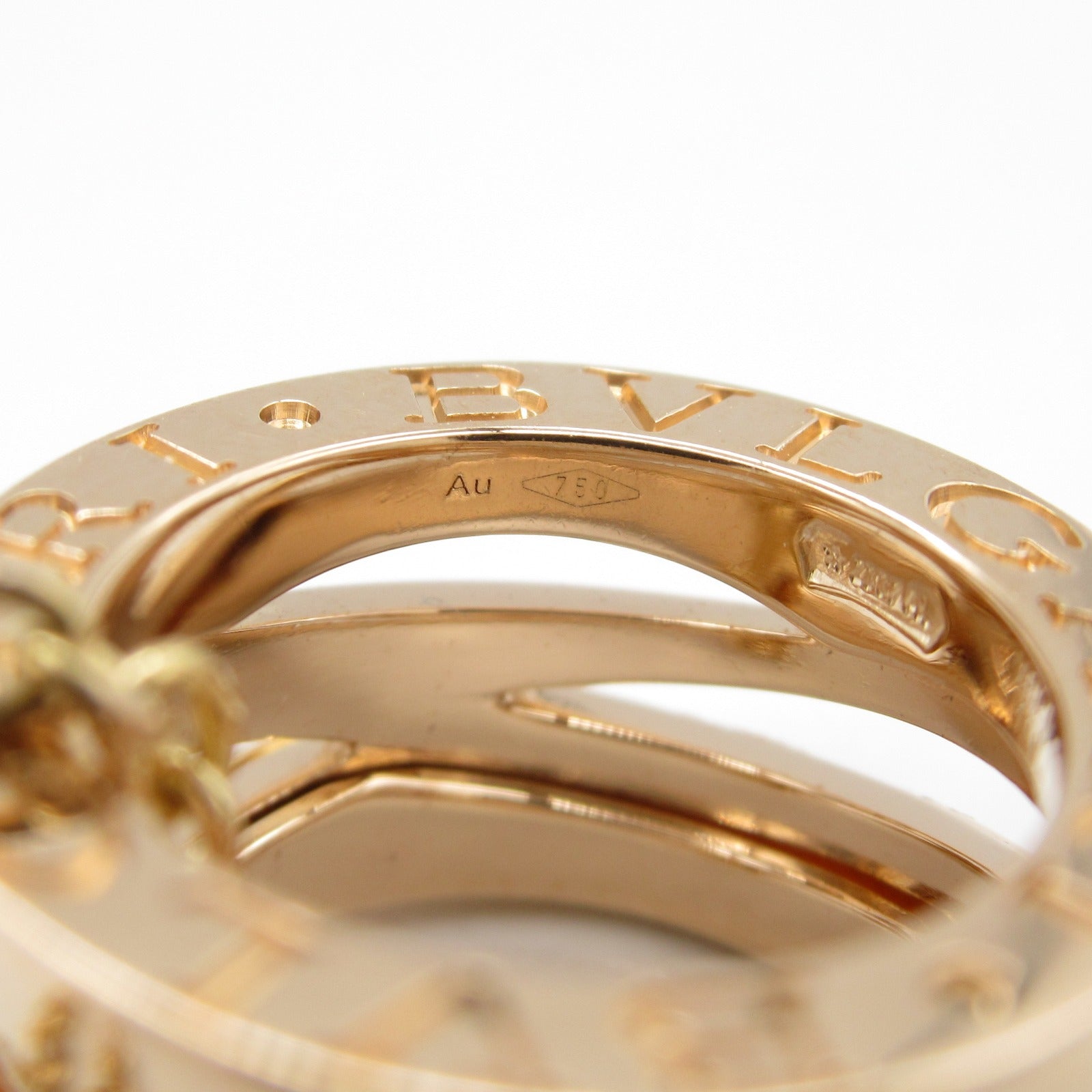 B-zero1 ビーゼロワン レジェンド ネックレス ネックレス K18PG（ピンクゴールド） ゴールド ブルガリ アクセサリー BVLGARI
