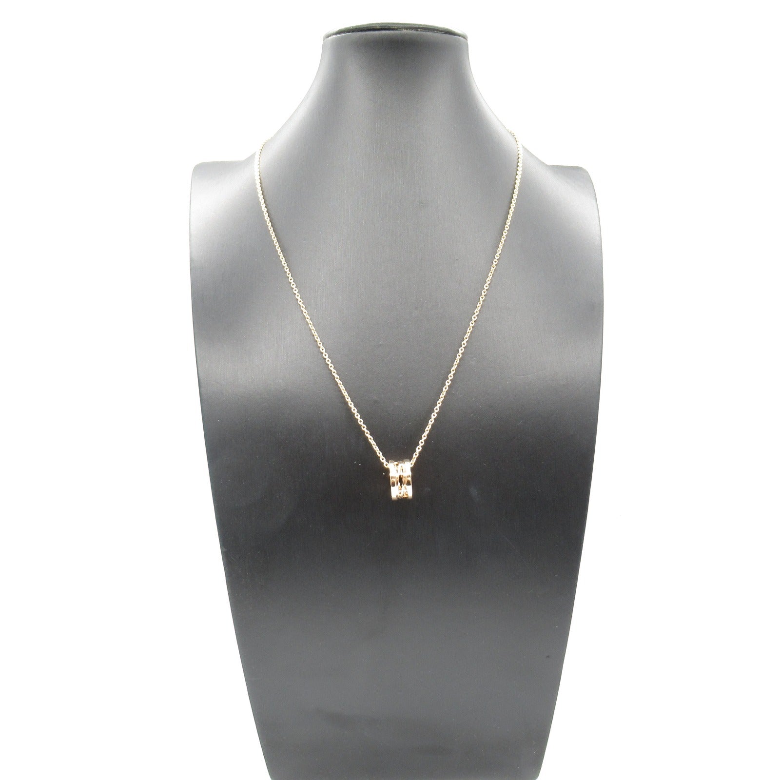 B-zero1 ビーゼロワン レジェンド ネックレス ネックレス K18PG（ピンクゴールド） ゴールド ブルガリ アクセサリー BVLGARI
