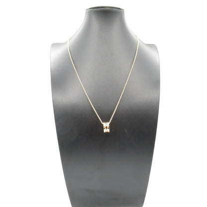 B-zero1 ビーゼロワン レジェンド ネックレス ネックレス K18PG（ピンクゴールド） ゴールド ブルガリ アクセサリー BVLGARI
