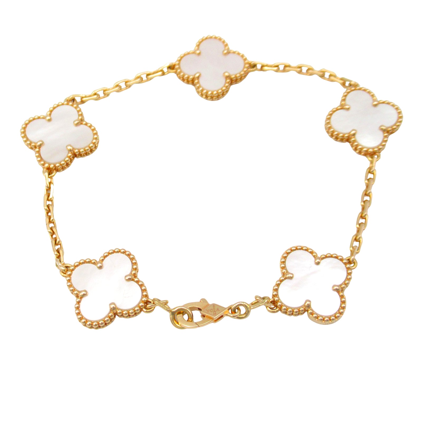 セミオーダー ヴィンテージアルハンブラ ブレス 5モチーフ