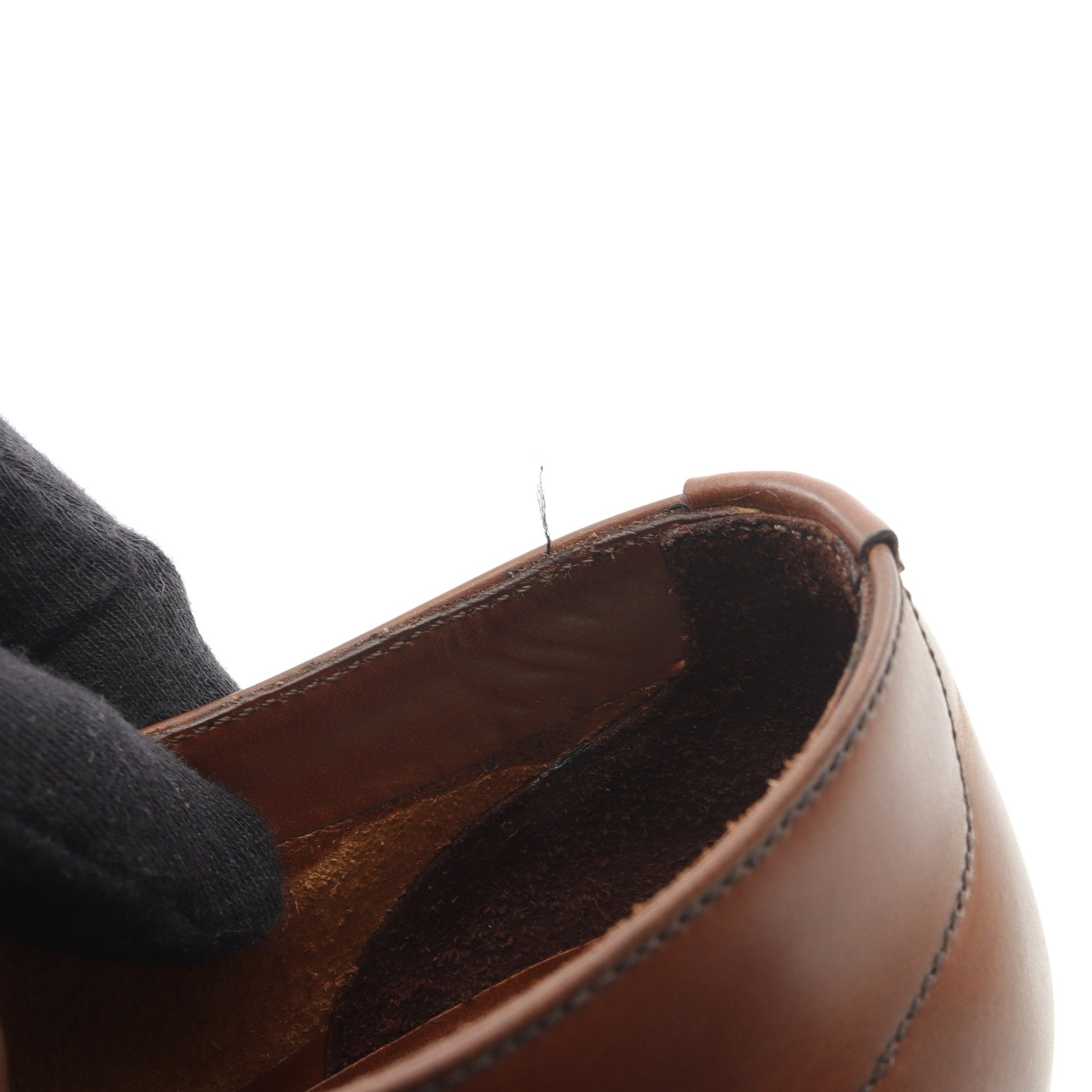 ドレスシューズ Uチップ レザー ブラウン プラダ – RECLO