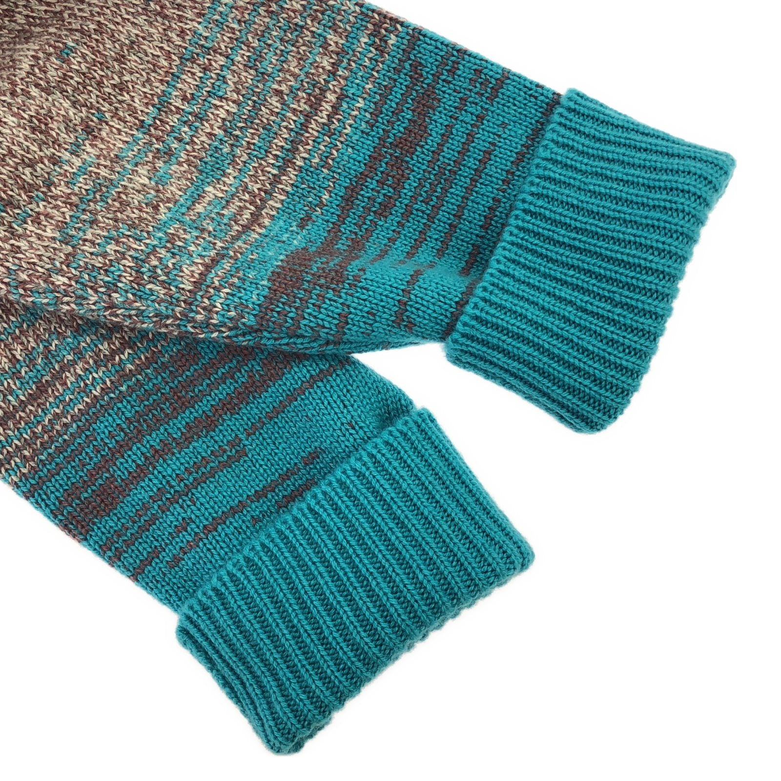 カーディガン カーディガン カシミヤ ブルー エルメス – RECLO