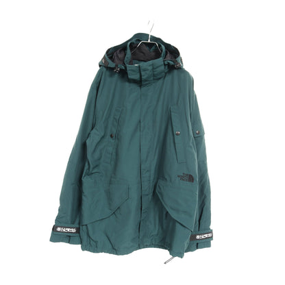 NEW ARON JACKET マウンテンパーカー ナイロン ダークグリーン ザノースフェイス ホワイトレーベル アウター THE NORTH FACE WHITE LABEL
