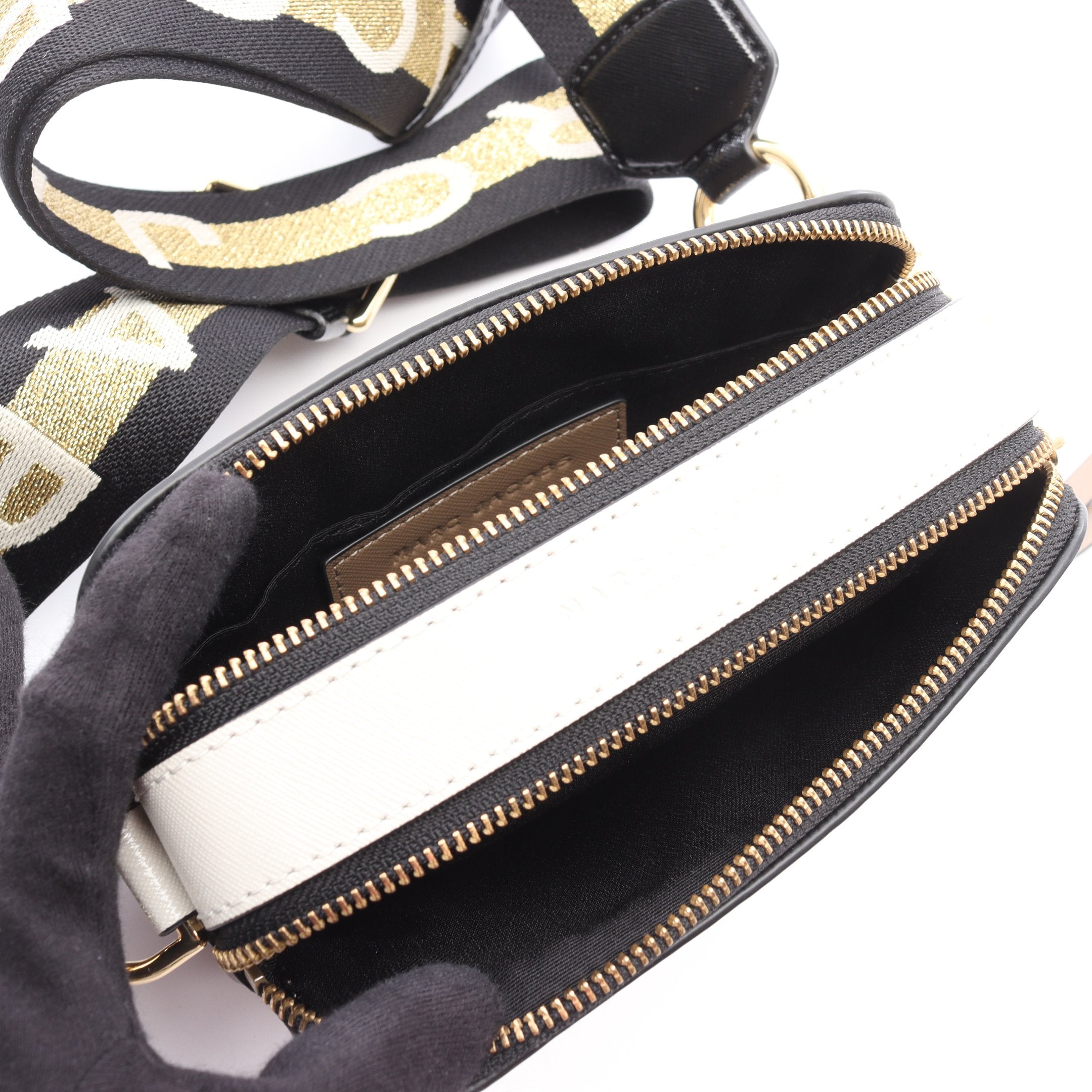SNAPSHOT スナップショット ショルダーバッグ レザー グレー SNAPSHOT スナップショット ショルダーバッグ レザー グレー