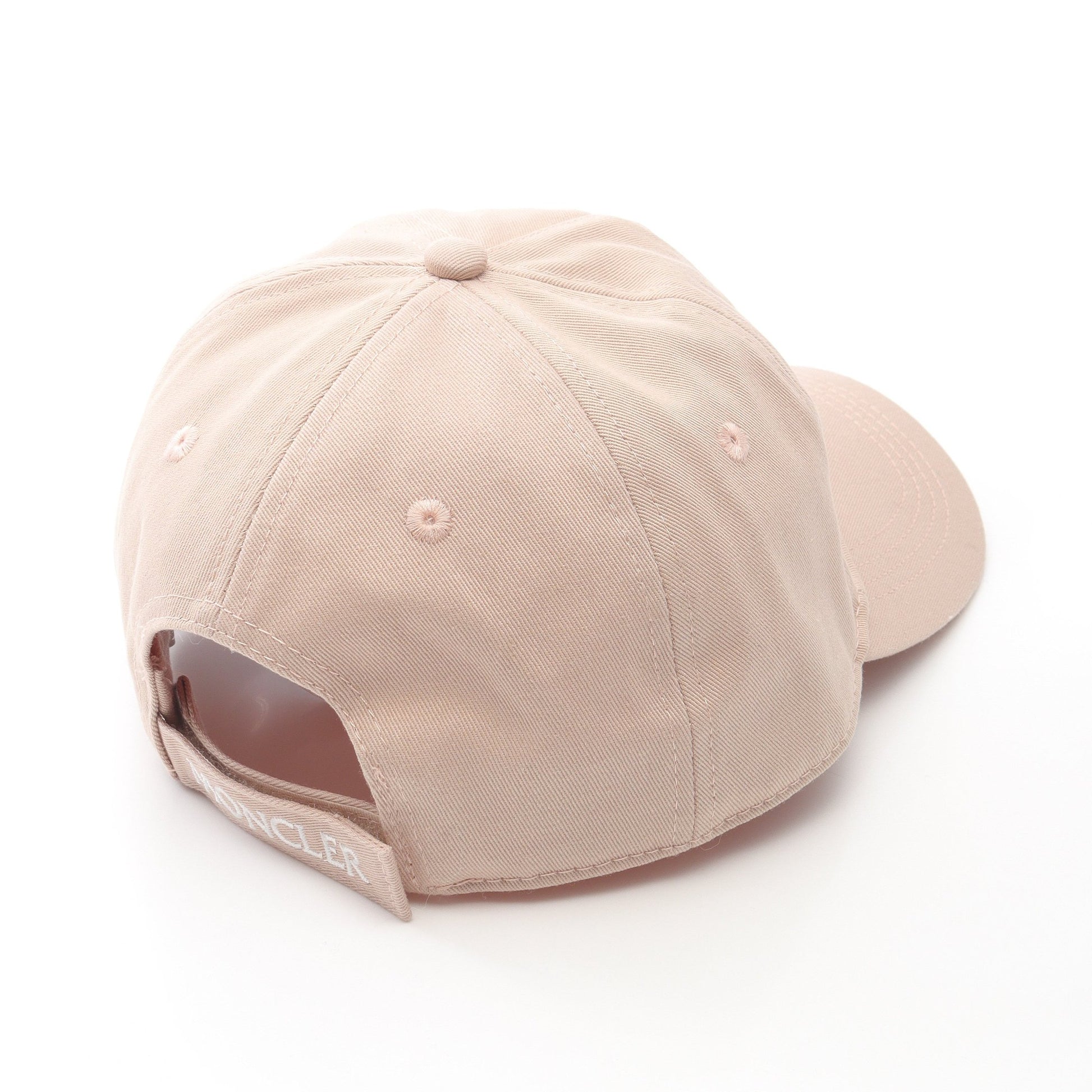BERRETTO BASEBALL キャップ キャンバス ピンクベージュ モンクレール 