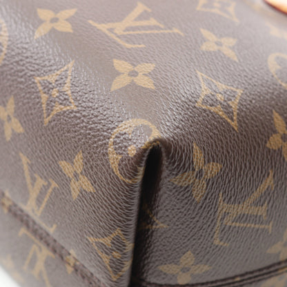 ボエシ NM PM モノグラム ハンドバッグ PVC レザー ブラウン 2WAY ルイヴィトン バッグ LOUIS VUITTON