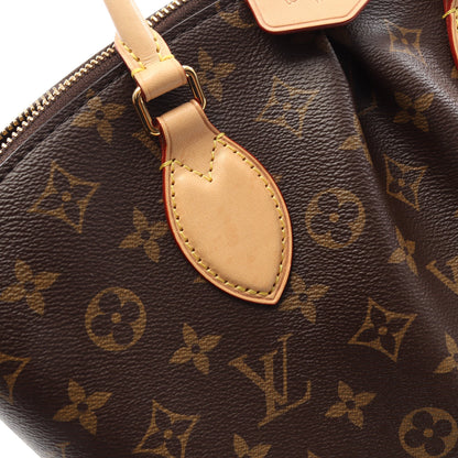 ボエシ NM PM モノグラム ハンドバッグ PVC レザー ブラウン 2WAY ルイヴィトン バッグ LOUIS VUITTON