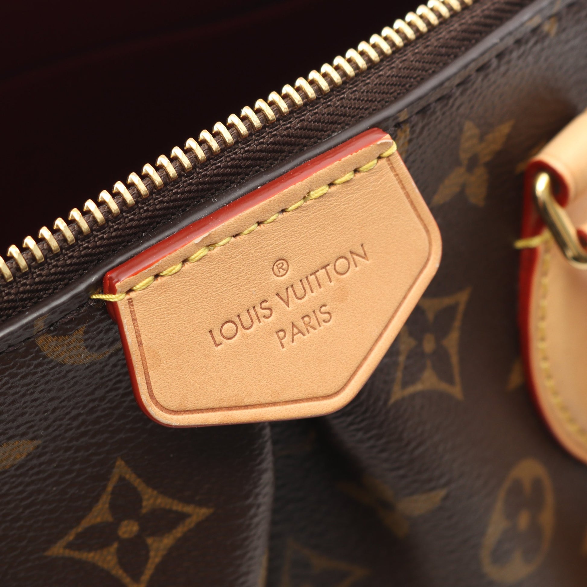 ボエシ NM PM モノグラム ハンドバッグ PVC レザー ブラウン 2WAY ルイヴィトン バッグ LOUIS VUITTON