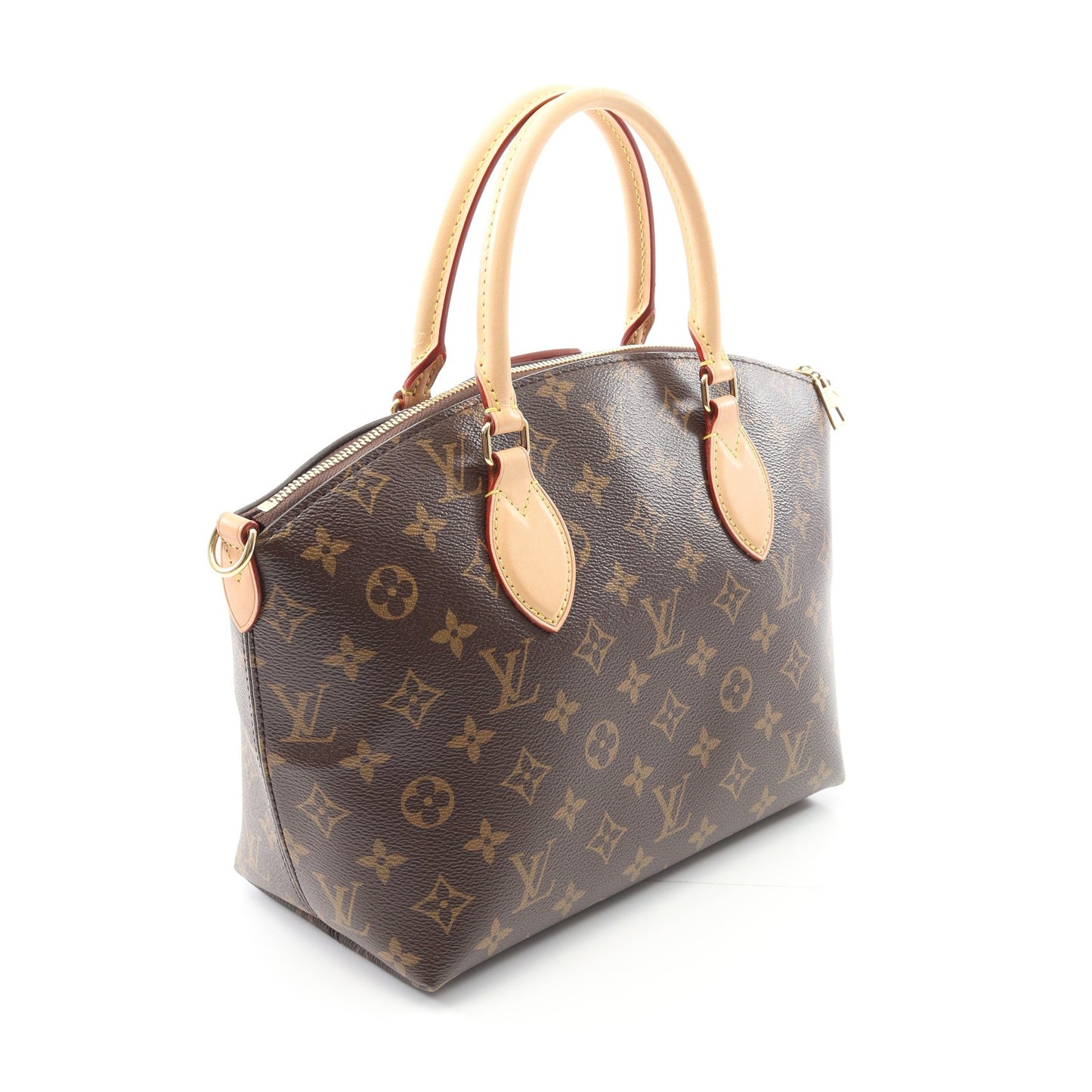 ボエシ NM PM モノグラム ハンドバッグ PVC レザー ブラウン 2WAY ルイヴィトン バッグ LOUIS VUITTON
