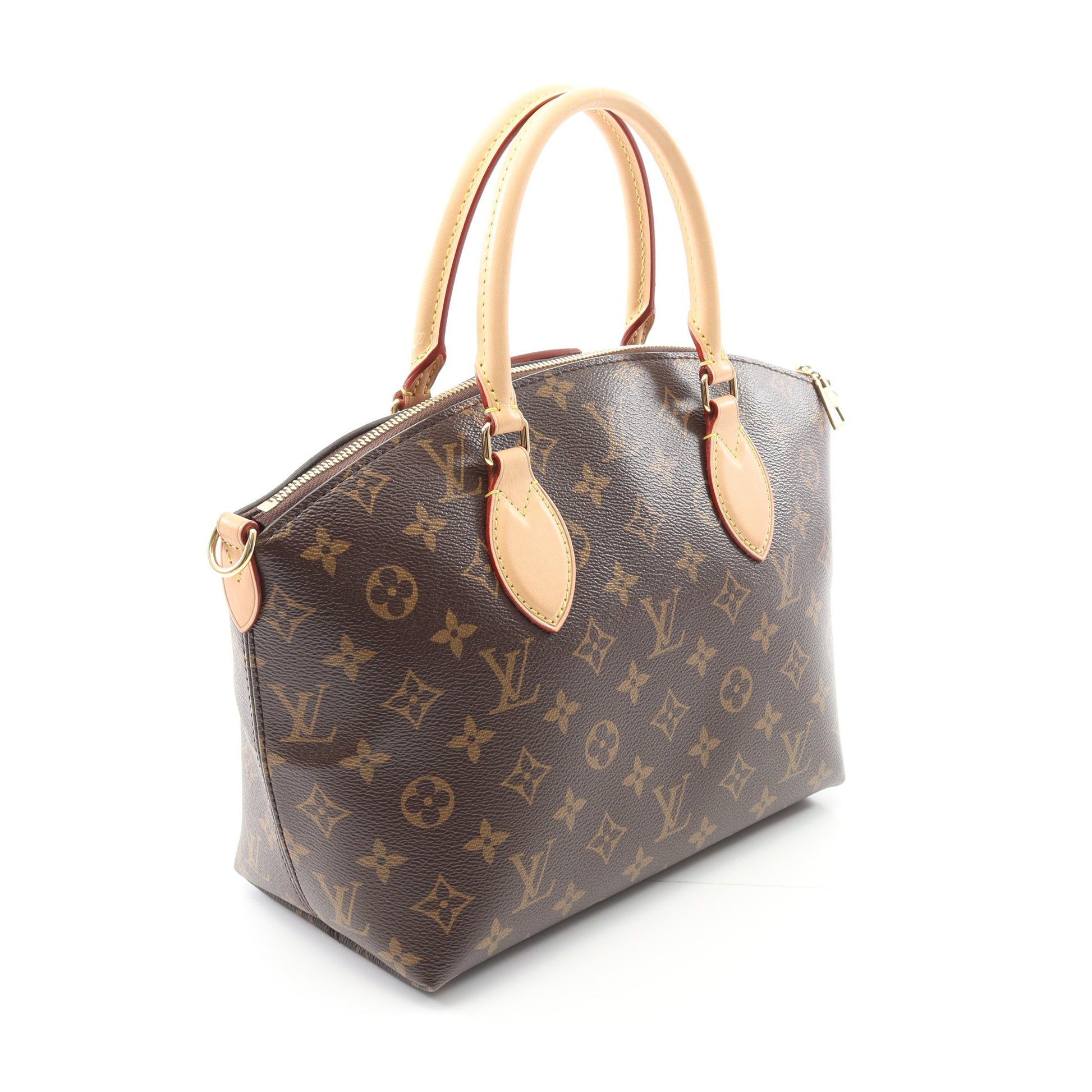ボエシ NM PM モノグラム ハンドバッグ PVC レザー ブラウン 2WAY ルイヴィトン バッグ LOUIS VUITTON
