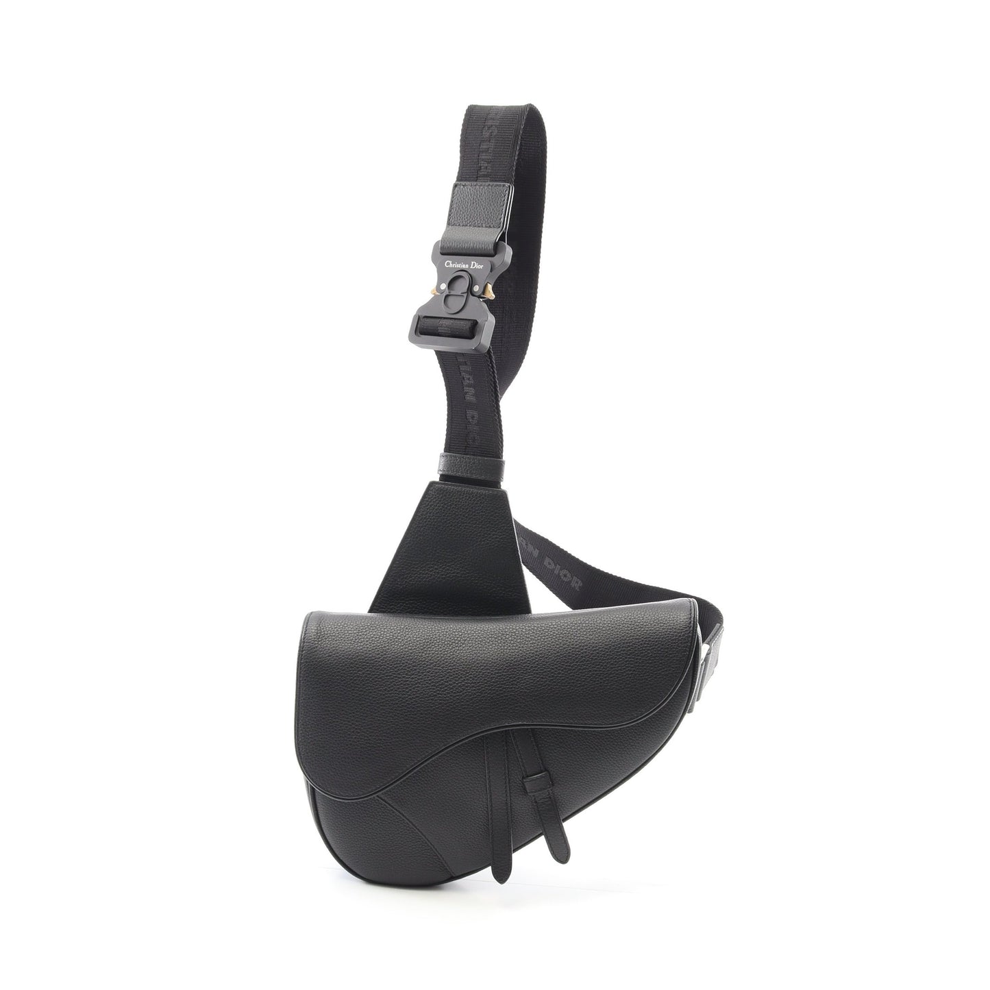 Dior HOMME × 1017 ALYX 9SM SADDLE サドル ボディバッグ レザー ブラック バッグ Dior HOMME