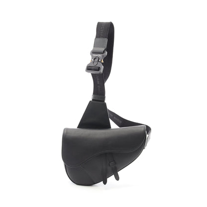 Dior HOMME × 1017 ALYX 9SM SADDLE サドル ボディバッグ レザー ブラック バッグ Dior HOMME