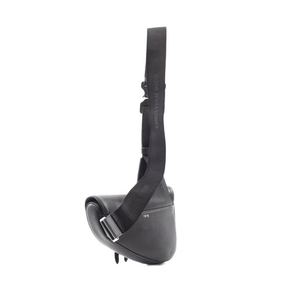 Dior HOMME × 1017 ALYX 9SM SADDLE サドル ボディバッグ レザー ブラック バッグ Dior HOMME