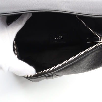 Dior HOMME × 1017 ALYX 9SM SADDLE サドル ボディバッグ レザー ブラック バッグ Dior HOMME