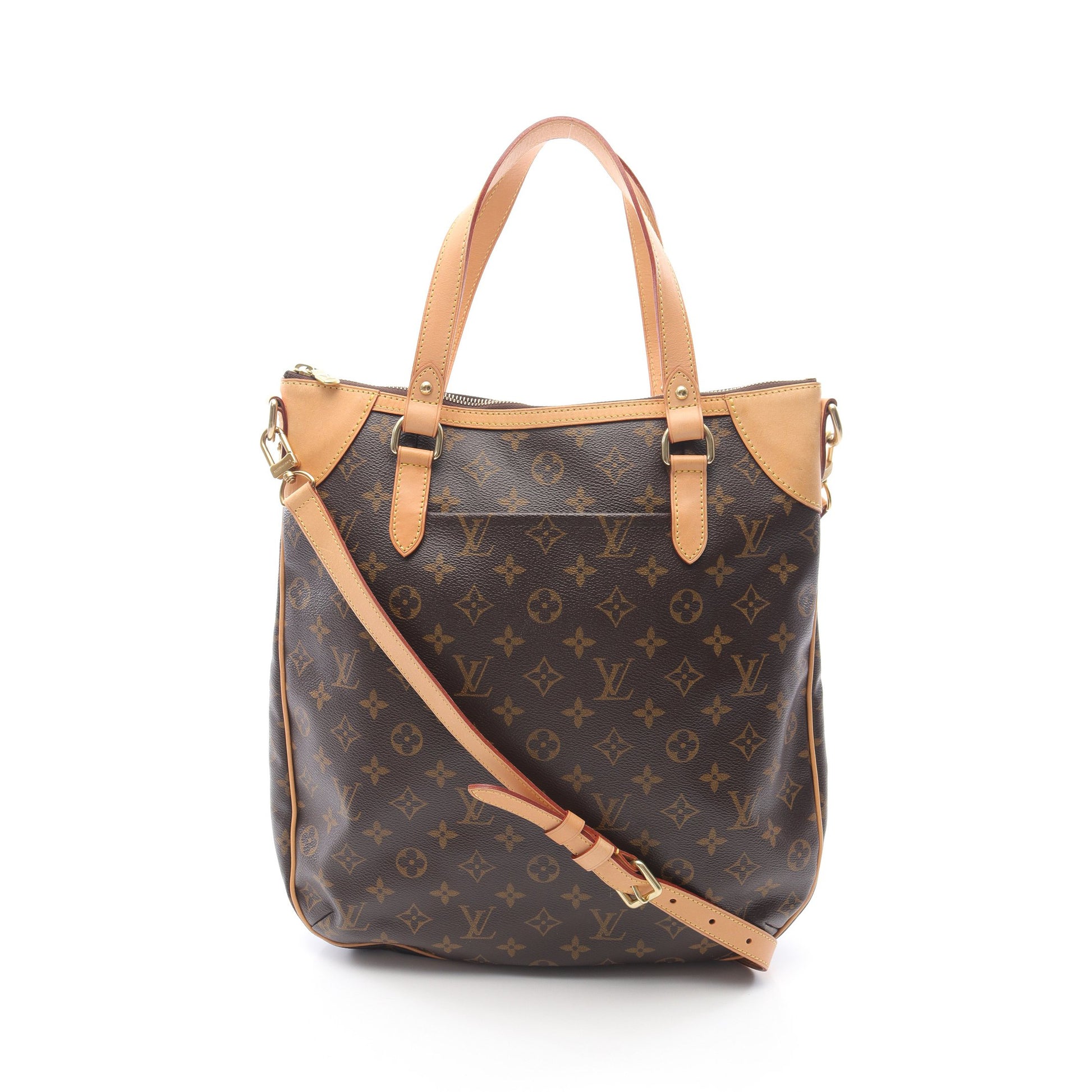オデオンGM モノグラム ハンドバッグ PVC レザー ブラウン 2WAY ルイヴィトン バッグ LOUIS VUITTON