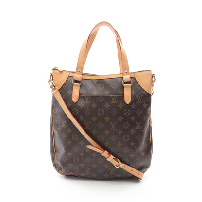 オデオンGM モノグラム ハンドバッグ PVC レザー ブラウン 2WAY ルイヴィトン バッグ LOUIS VUITTON