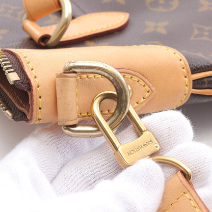 オデオンGM モノグラム ハンドバッグ PVC レザー ブラウン 2WAY ルイヴィトン バッグ LOUIS VUITTON