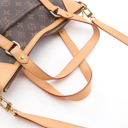 オデオンGM モノグラム ハンドバッグ PVC レザー ブラウン 2WAY ルイヴィトン バッグ LOUIS VUITTON