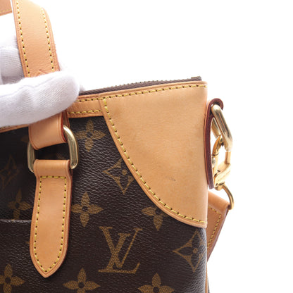 オデオンGM モノグラム ハンドバッグ PVC レザー ブラウン 2WAY ルイヴィトン バッグ LOUIS VUITTON