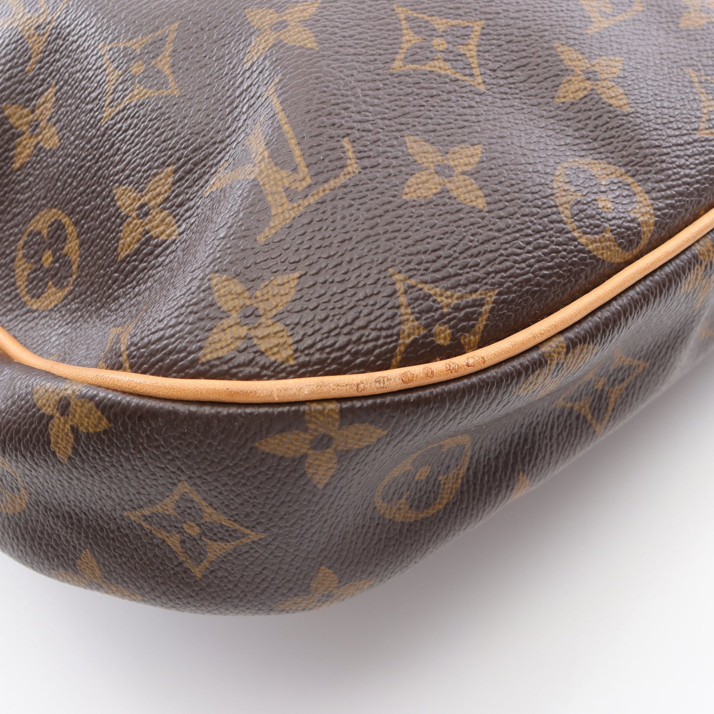 オデオンGM モノグラム ハンドバッグ PVC レザー ブラウン 2WAY ルイヴィトン バッグ LOUIS VUITTON