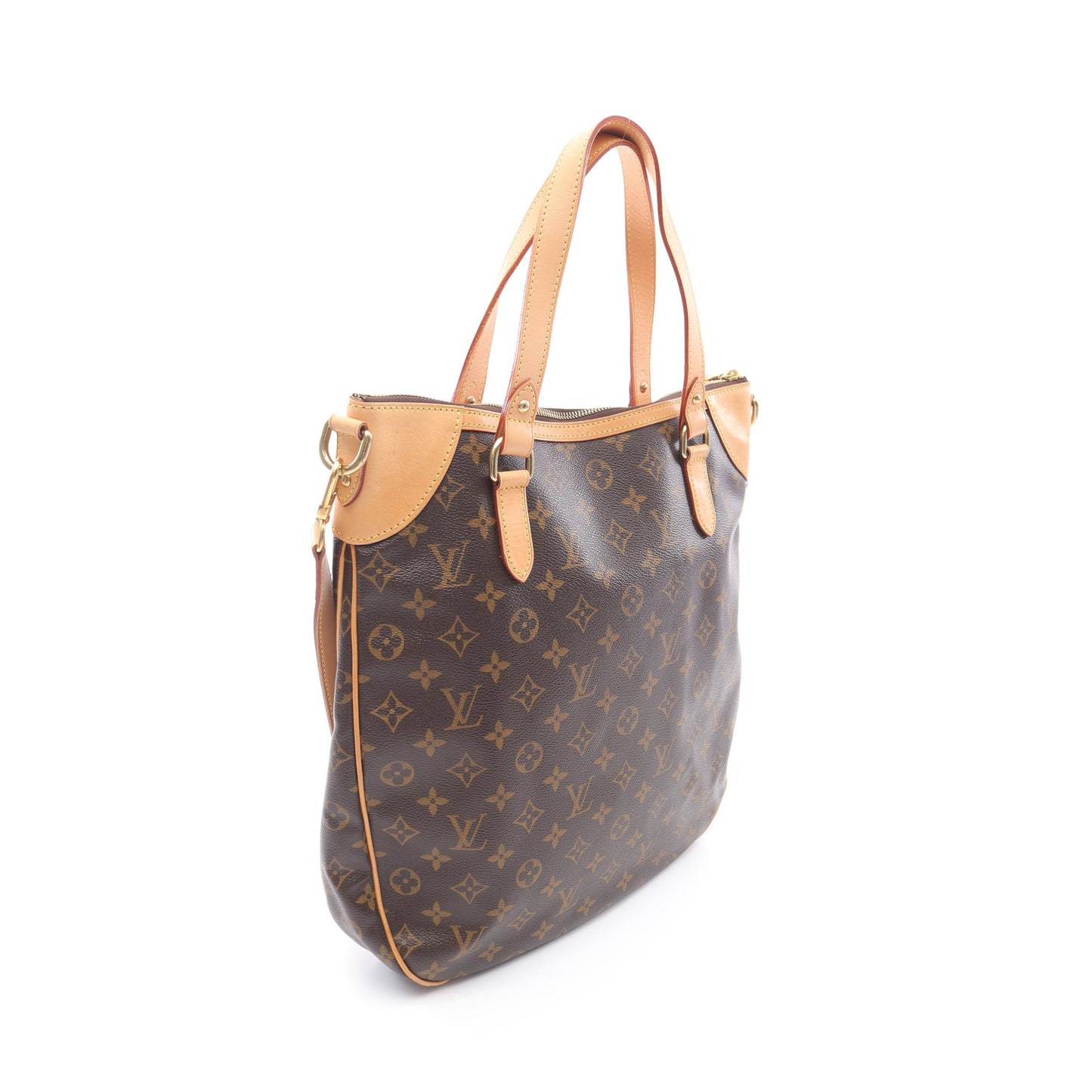 オデオンGM モノグラム ハンドバッグ PVC レザー ブラウン 2WAY ルイヴィトン バッグ LOUIS VUITTON